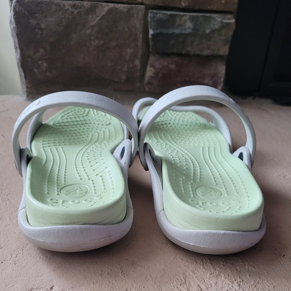 Crocs Cleo Women's Sandals Size 7 - Picture 4 of 7